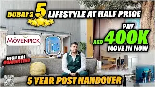 Own Ready 5-Star Luxury Apartment On Post Handover with Easy Plan | High ROI Dubai Property 2025 