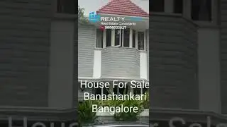 Rs.6.60 Crores Architect Designed House For Sale In Banashankari | House For Sale In Bangalore