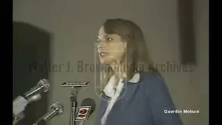 Anti-Death Penalty Vigil for Death Row Inmate Jack Potts at Ebeneezer Baptist Church (June 3, 1980)