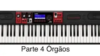 Casio ct-s1000v Lançamento da Casio no Brasil 2022 parte 4 (português) Órgãos