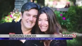 Local man gets second chance with proton therapy, liver transplant after cancer diagnosis