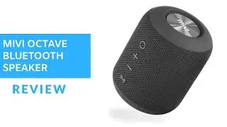 Mivi Octave Bluetooth Speaker Review : Affordable Powerful Bluetooth Speaker