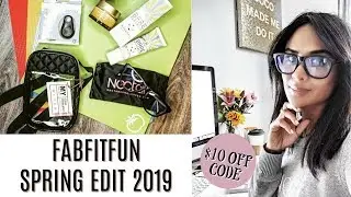 FABFITFUN SPRING EDIT 2019