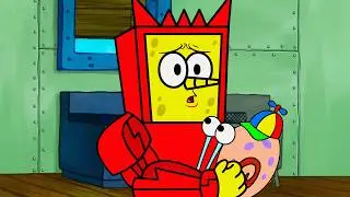SpongeBob Inredibox Sprunki Robot (Music Video Animation)