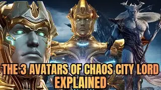 Primal Chaos City Leader Explained | The Truth Behind His Three Avatars | Swallowed Star Lore