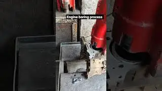#engine  Alto k10 block engine boring