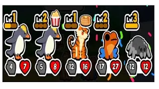 Frog, Tiger... penguin(s)? [Super Auto Pets]