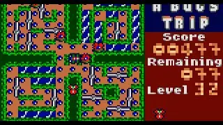 ATARI LYNX A Bug's Trip BUGS Redux Demo 2019 LADY BUG CLONE ELEMENTS INSPIRED Fadest  Yastuna Games