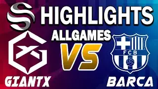 GIANTX PRIDE VS BARCELONA ALLGAMES HIGHLIGHTS - LEAGUE OF LEGENDS - SUPERLIGA - SUIZO