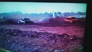 Autocross te Gerkesklooster/ Stroobos 1987 /88