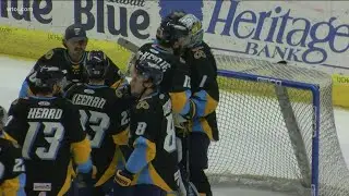 Walleye bounce back to win game four against Cincinnati | Kelly Cup Playoffs