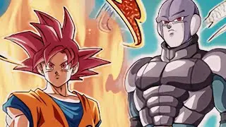 Dokkan Battle: Goku SSJ God & Hit str LR OST [ANTI NIGHTCORE]