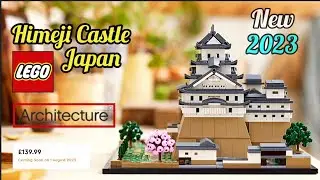 2023 New Lego Architecture Set - Himeji Castle #21060