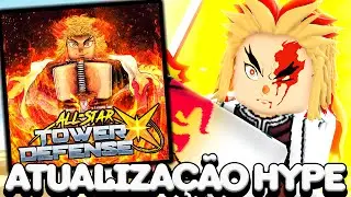 VAZOU TUDO DA NOVA ATUALIZA&Ccedil;&Atilde;O ALL STAR TOWER DEFENSE X