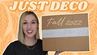 Just Deco | Осень 2022 | ЛУЧШАЯ КОРОБКА НА СЕГОДНЯШНИЙ ДЕНЬ??