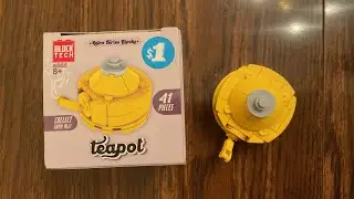 Набор строительных блоков Let&rsquo;s Build Block Tech Retro Series Teapot | Five Below, совместимый с ...