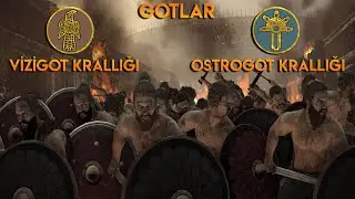 Gotlar: Vizigot Krallığı - Ostrogot Krallığı