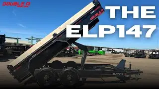 ELP147 Medium Duty Dump Trailer | Double A Trailers