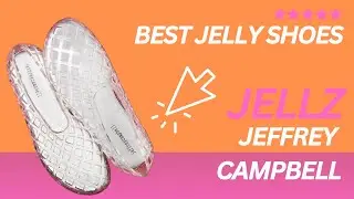 Jeffrey Campbell Jellz Jelly Ballet Flat Shoes | ULTIMATE COOL GIRL SUMMER | Best Jelly Sandals