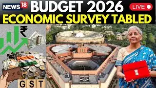 Nirmala Sitharaman Tables Economic Survey, Focus On GDP & Economy | LIVE FROM PARLIAMENT | TRENDING