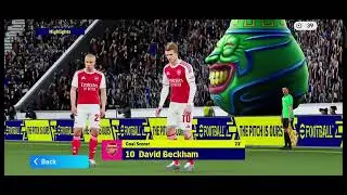 Another David Beckham goal 😅