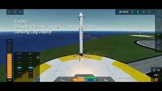 SpaceX double booster landing