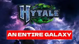 Someone Built an Entire Galaxy in Hytale&hellip;