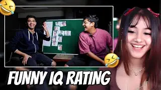 Harshita Reaction on S8UL IQ RATING😁 Crazy Fun😜🔥
