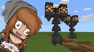 60 Second Decorating! - Ep. 52 - Medieval Street Lamp! - Minecraft PE (Win 10)