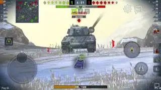 WoT Blitz IS 3 ile 13+ mermi sektirme