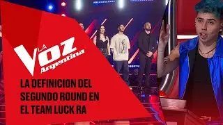 Luck Ra fue acorralado de nuevo por un empate al momento de eliminar - La Voz Argentina 2025