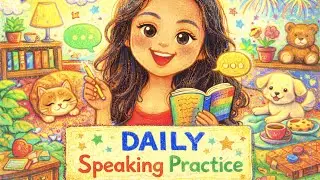 DAILY Speaking Practice with Common Words and Answers?