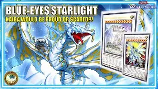 NEW BLUE-EYES SYNCHRO STARLIGHT STORM DRAGON Crushes Meta! | MASTER DUEL
