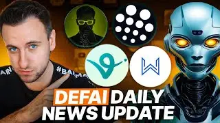 DEFAI Daily News: Creator Bid, Axelrod, Virtuals Protocol, Whale Intel & More AI Agents