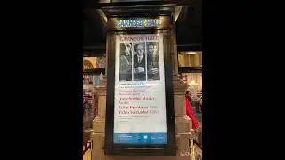 Anne-Sophie Mutter Yefim Bronfman Pablo Ferrandez Concert for Trio Violin Piano Cello Carnegie Hall 