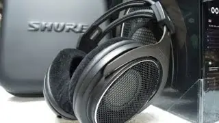 Shure SRH1840: Unboxing