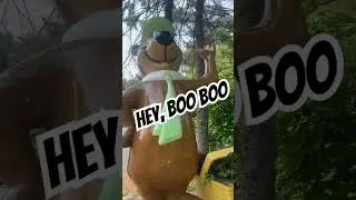 Yogi Bear! #camping #campground #yogibear #wisconsindells