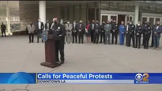 Calls For Peaceful Protests
