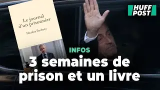 Nicolas Sarkozy sort &laquo; Le journal d&rsquo;un prisonnier &raquo;, son livre &eacute;crit &agrave; la prison de la Sant&eacute;