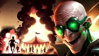HOW TO CARRY A COMPLETE CLOWN FIESTA AS SINGED