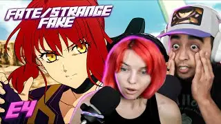 Who Is SHE?! | Fate/Strange FAKE Episode 4 REACTION