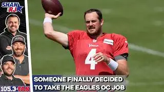 Inside The Star: McCarthy Takes Cowboys Coaches, Eagles Finally Found Their OC & More | Shan & RJ