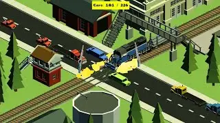 Big Crash on Railway Crossing | Car Hits Train at Railroad Crossing 