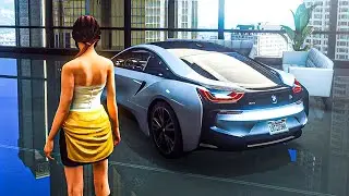 GTA V: True Next-Gen Graphics - BMW CAR MODS! Maxed-Out RTX 3090 Ray-Tracing Gameplay [4K]