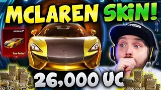 MOST EXPENSIVE LUCKY SPIN EVER! $26,000 UC McLaren!