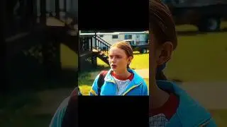 This scene gave her pure fear 💀 | Stranger Things 4 | BAD HAPPENING ( Super slowed ) #edit #shorts