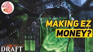 MAKING EZ MONEY? | Top 4 Mythic | Shadows Remastered Draft | MTG Arena