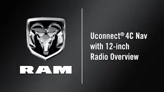 Обзор навигатора Uconnect 4C с 12-дюймовым радио | Инструкции | Ram 1500 DT 2020 года