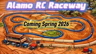 All new 1/8 scale RC Track south of San Antonio Texas at Cycle Ranch
