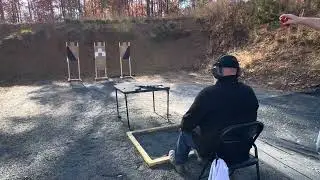 USPSA 2023 Shadow Hawk Defense Classifier Match with my parents